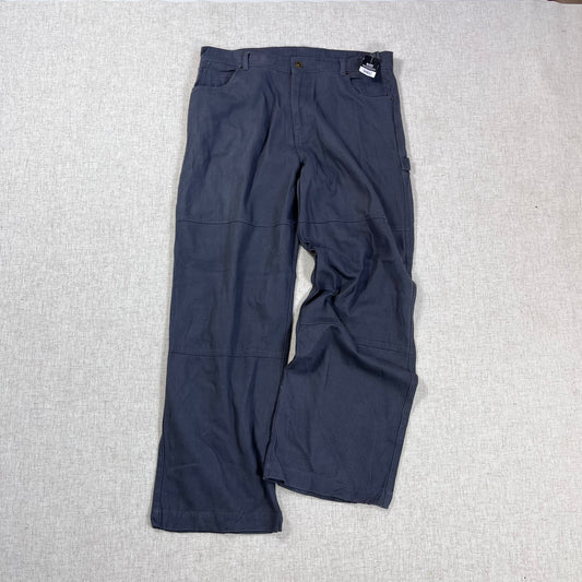 Thrifted – Pantalón Carpenter No Boundaries Gris Talla 38x31 (CL XL) | Cintura 50 cm | Largo 112 cm | Talón 28 cm
