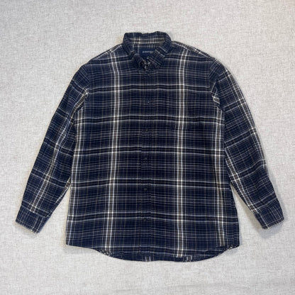 Thrifted – Camisa invierno St. Johns Talla XXL (CL XL-XXL) | Hombros 52 cm | Largo 80 cm