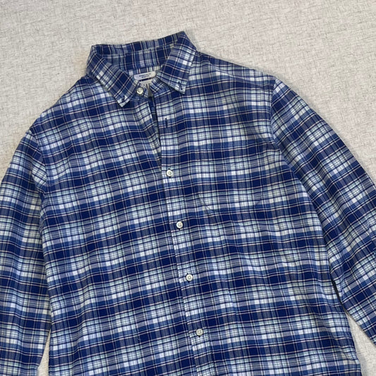 Thrifted – Camisa invierno GAP Tricolor Talla S (CL S) | Hombros 45 cm | Largo 68 cm