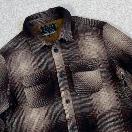 Thrifted – Chaqueta Leñadora JACHS Talla L (CL L) | Hombros 52 cm | Largo 69 cm