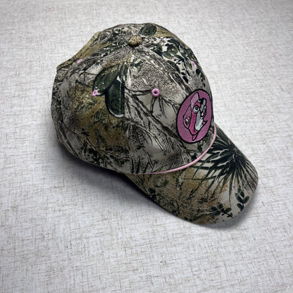 Thrifted – Gorro Camuflado Realtree Patch Rosado