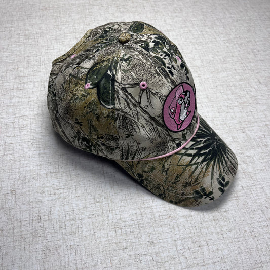 Thrifted – Gorro Camuflado Realtree Patch Rosado