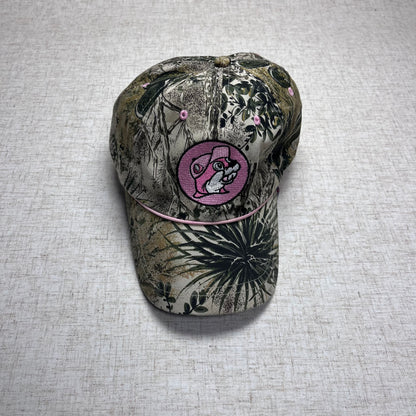 Thrifted – Gorro Camuflado Realtree Patch Rosado