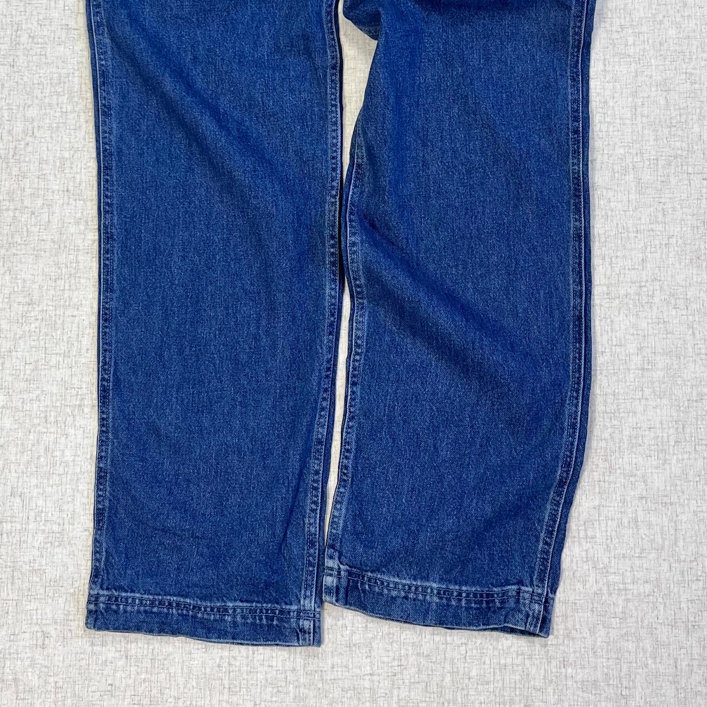 Thrifted – Jean Carpenter Clásico Vintage Talla 34x34 USA (CL 48) | Cintura 46 cm | Largo 120 cm | Talón 24 cm