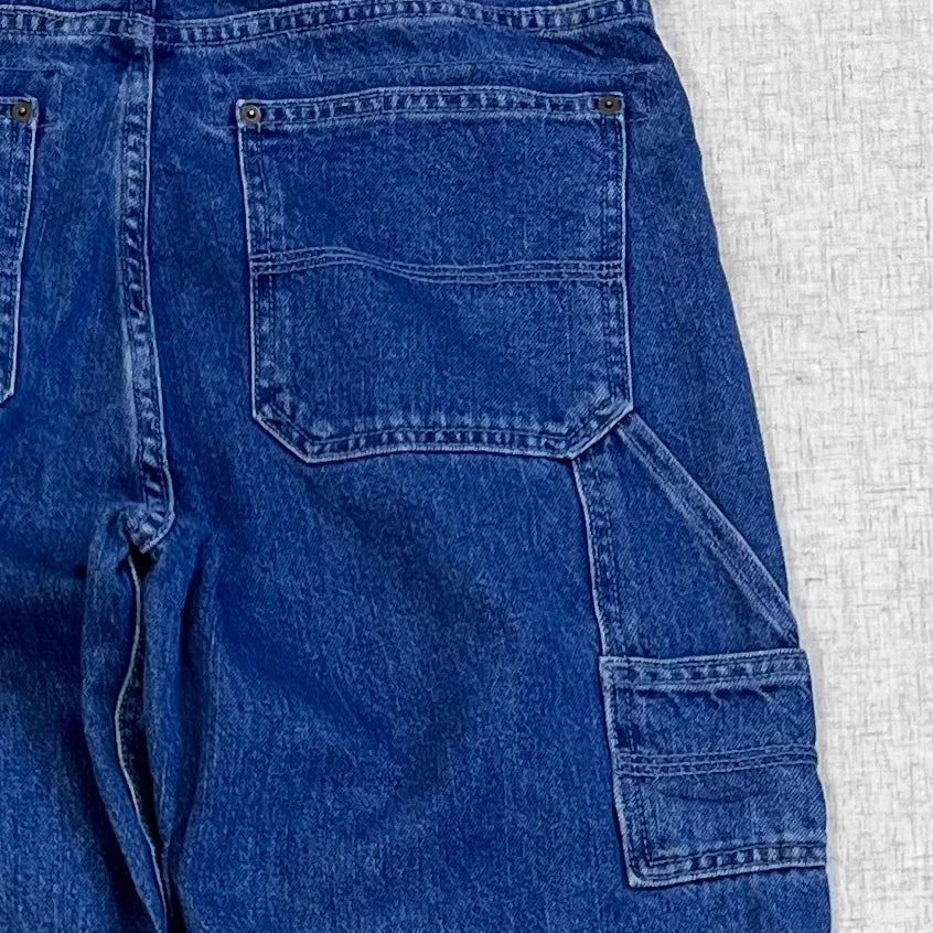 Thrifted – Jean Carpenter Clásico Vintage Talla 34x34 USA (CL 48) | Cintura 46 cm | Largo 120 cm | Talón 24 cm