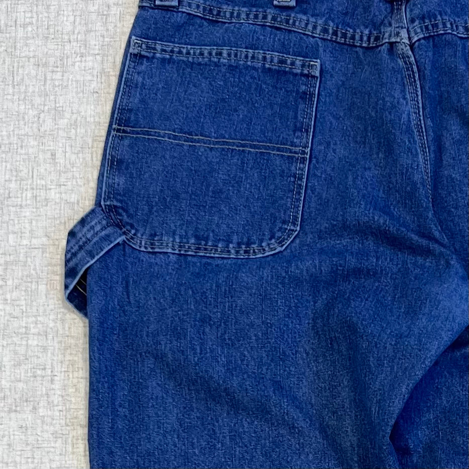 Thrifted – Jean Carpenter Clásico Wrangler Talla 36x30 USA (CL 50–52) | Cintura 46 cm | Largo 105 cm | Talón 24 cm