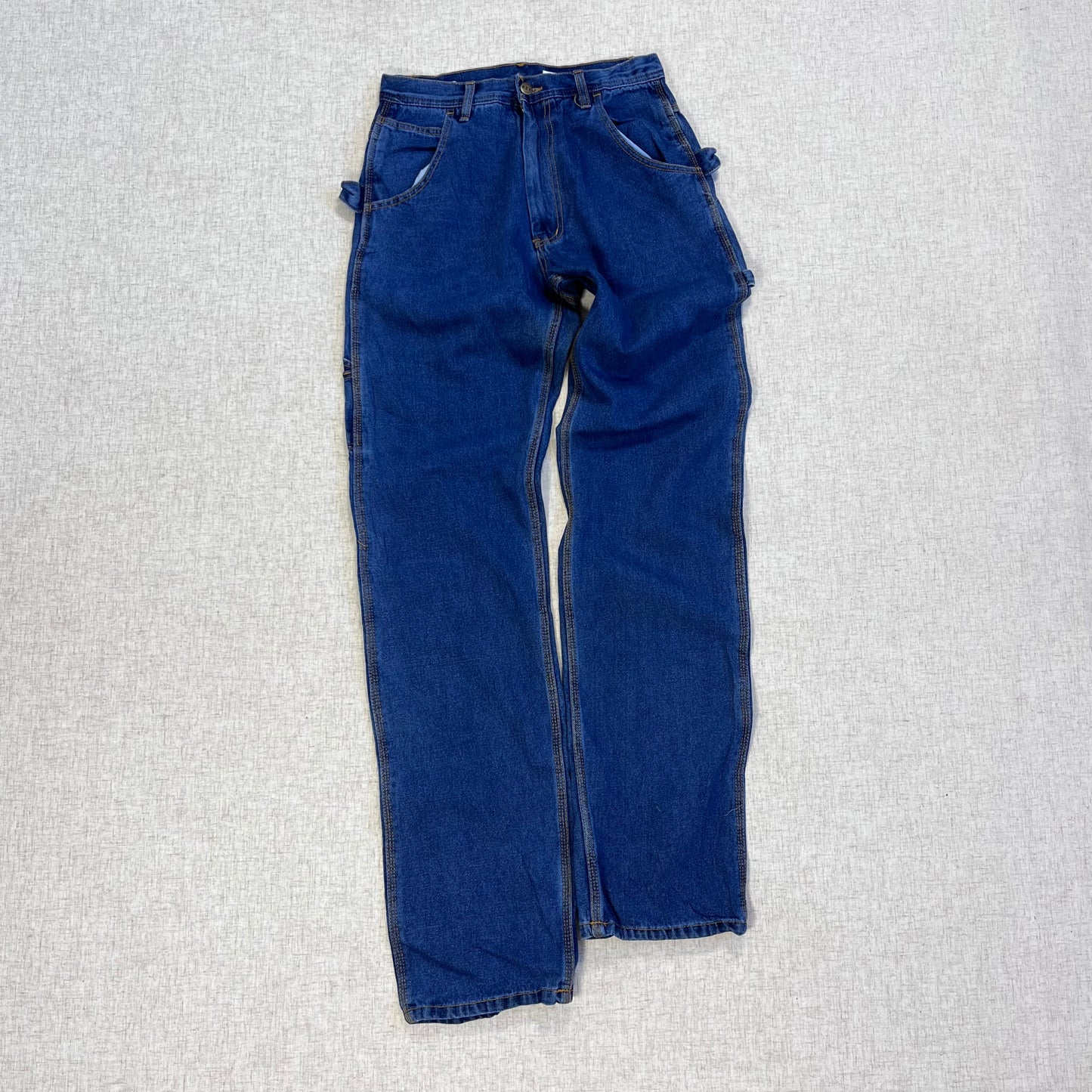 Thrifted – Jean Carpenter Denim Key Talla 32x36 USA (CL 46–48) | Cintura 39 cm | Largo 121 cm | Talón 22 cm