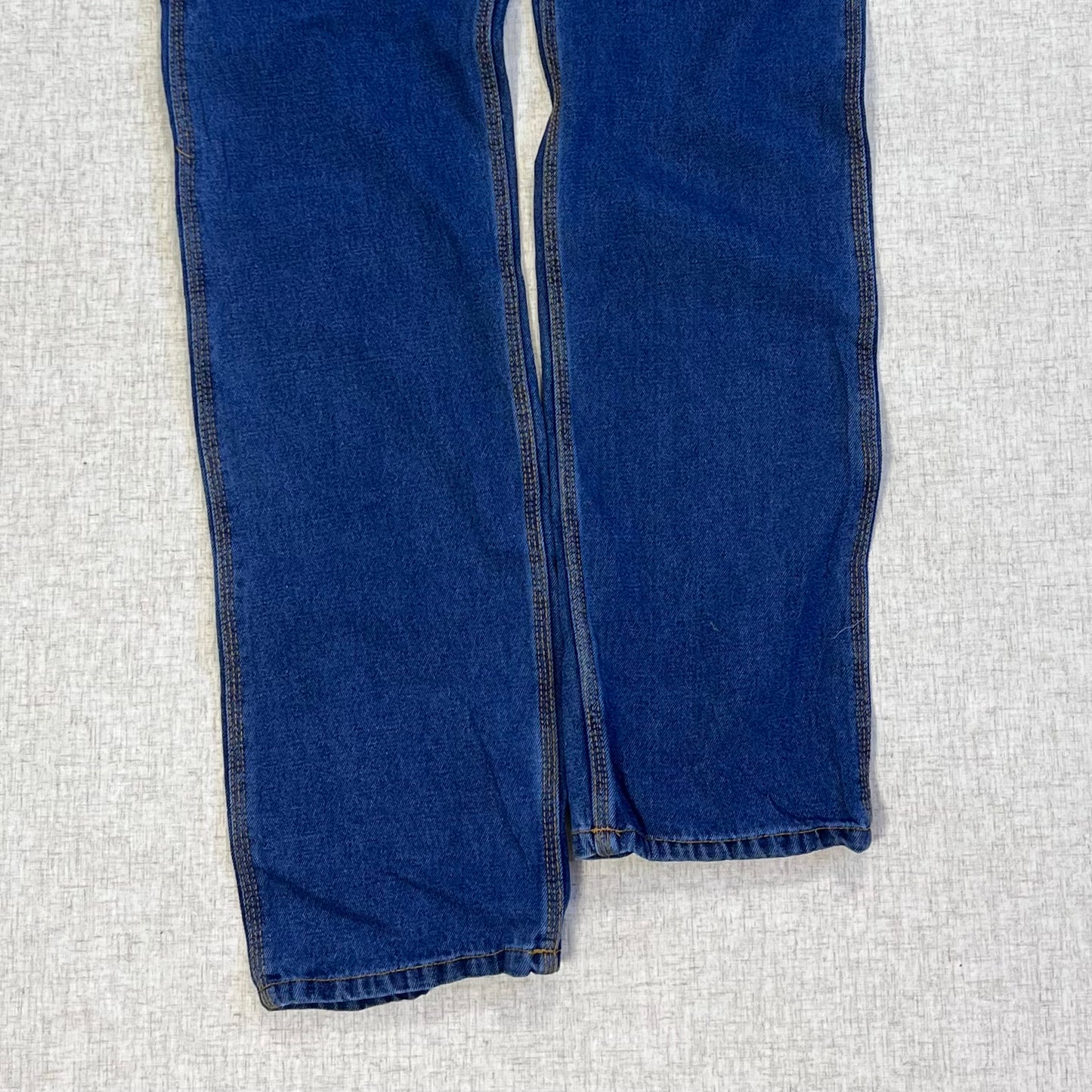 Thrifted – Jean Carpenter Denim Key Talla 32x36 USA (CL 46–48) | Cintura 39 cm | Largo 121 cm | Talón 22 cm