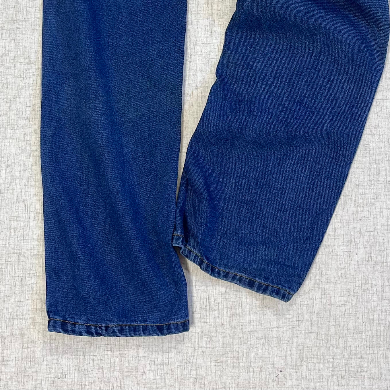 Thrifted – Jean Carpenter Denim Key Talla 32x36 USA (CL 46–48) | Cintura 39 cm | Largo 121 cm | Talón 22 cm