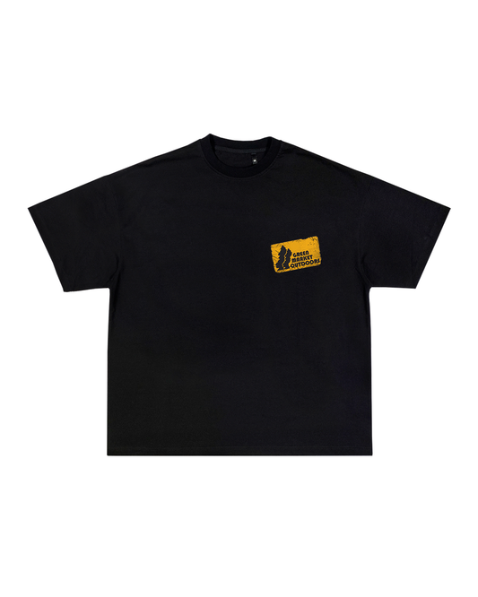 GO OVERHEAD - Polera Torres del Paine Negra básica suelta, estilo Street y confort premium (Copia)