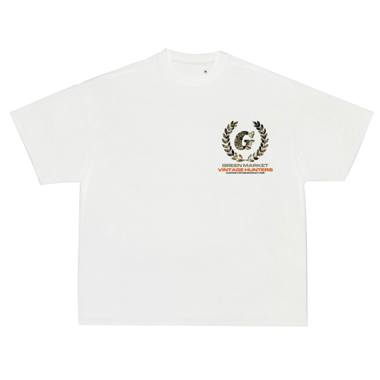 Camiseta Oversized Vintage HUNTERS