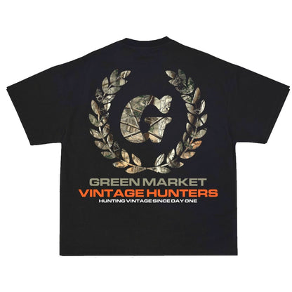 Camiseta Oversized Vintage HUNTERS