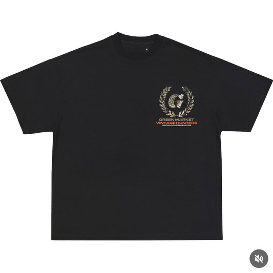 Camiseta Oversized Vintage HUNTERS