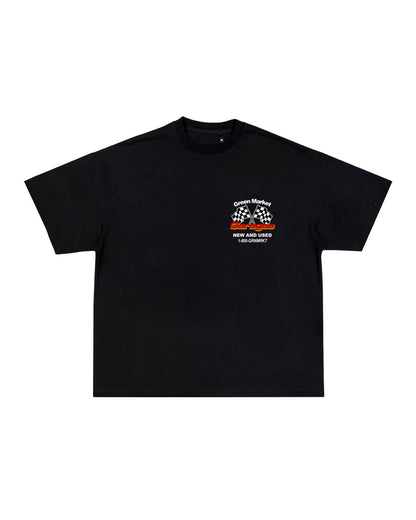 Polera manga corta gruesa - Color Negro  🏁 BMW E30 M3